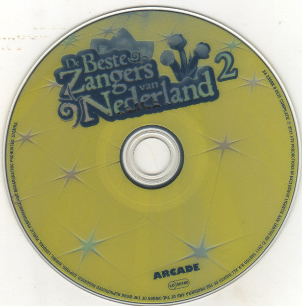 Various : De Beste Zangers Van Nederland 2 (DVD-V)