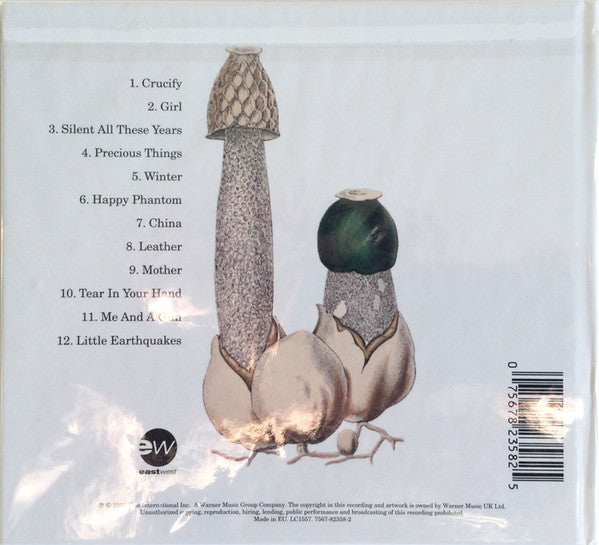 Tori Amos : Little Earthquakes (CD, Album, RE, Dig)