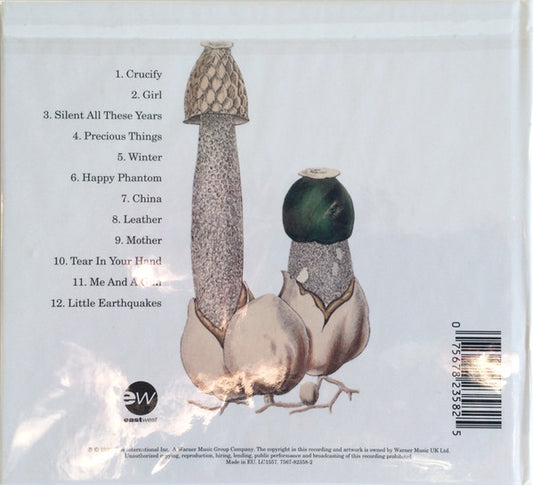 Tori Amos : Little Earthquakes (CD, Album, RE, Dig)