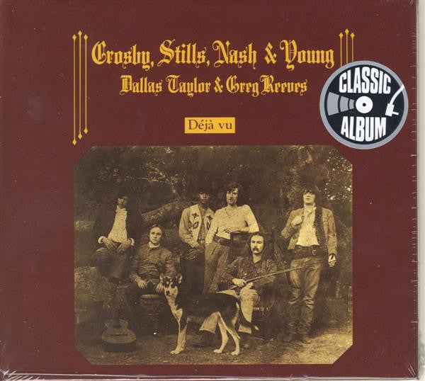 Crosby, Stills, Nash & Young : Déjà Vu (CD, Album, RE, RM)