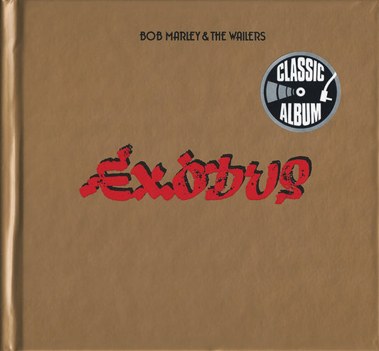 Bob Marley & The Wailers : Exodus (CD, Album, RE, RM)