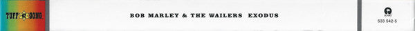 Bob Marley & The Wailers : Exodus (CD, Album, RE, RM)