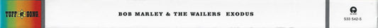 Bob Marley & The Wailers : Exodus (CD, Album, RE, RM)