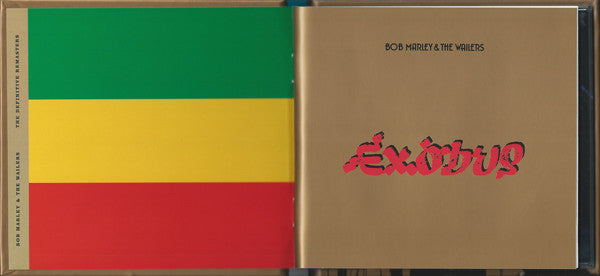 Bob Marley & The Wailers : Exodus (CD, Album, RE, RM)