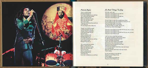 Bob Marley & The Wailers : Exodus (CD, Album, RE, RM)