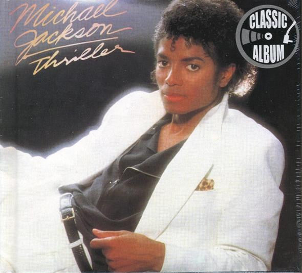 Michael Jackson : Thriller (CD, Album, RE)