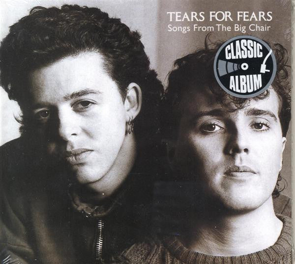 Tears For Fears : Songs From The Big Chair (CD, Album, RE, RM)
