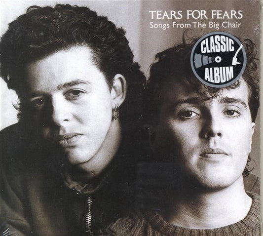 Tears For Fears : Songs From The Big Chair (CD, Album, RE, RM)
