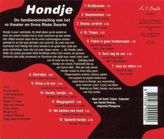Various : Hondje (CD, Album)