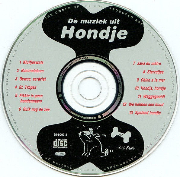 Various : Hondje (CD, Album)