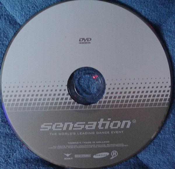 Various : Sensation (The World's Leading Dance Event) (DVD)