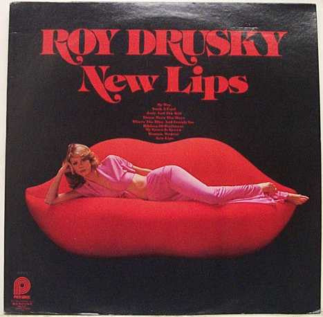 Roy Drusky : New Lips (LP, RE)