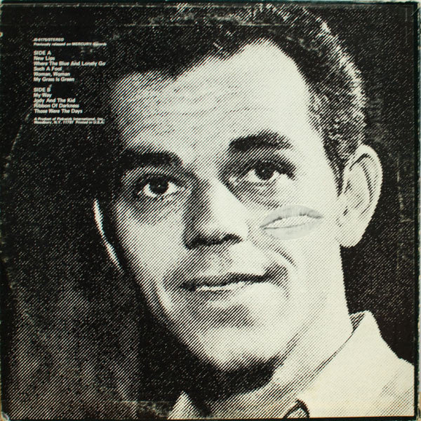 Roy Drusky : New Lips (LP, RE)