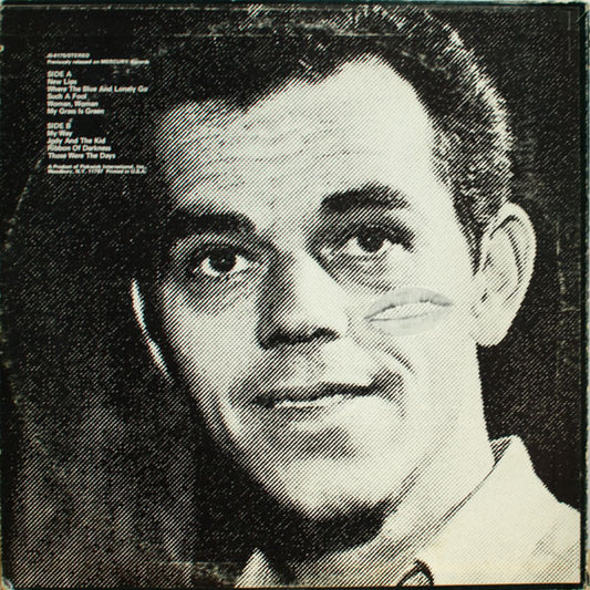 Roy Drusky : New Lips (LP, RE)