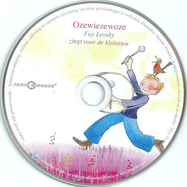 Fay Lovsky : Ozewiezewoze (CD, Album)