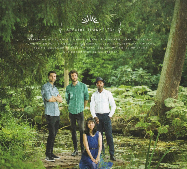 Siu Tin Chi, Chi Quartet : Unspoken (CD, Album, Dig)