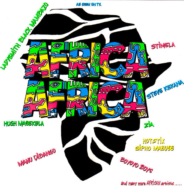 Various : Africa Africa (CD, Comp)