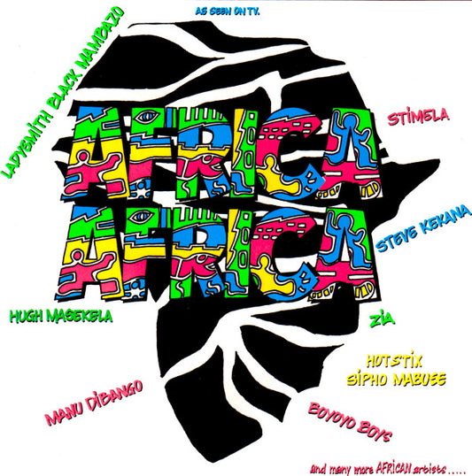 Various : Africa Africa (CD, Comp)
