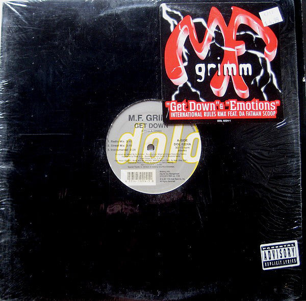MF Grimm : Get Down (12")