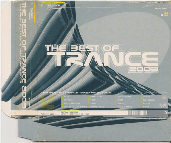 Various : The Best Of Trance 2003 (4xCD, Mixed)