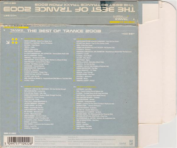 Various : The Best Of Trance 2003 (4xCD, Mixed)