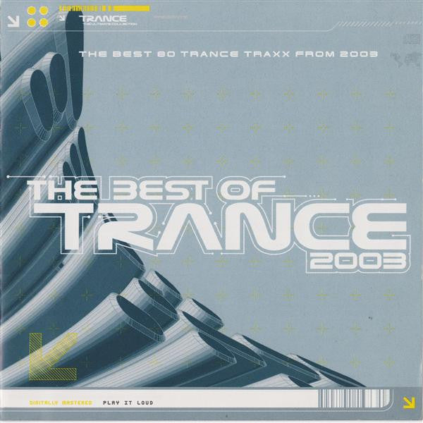 Various : The Best Of Trance 2003 (4xCD, Mixed)