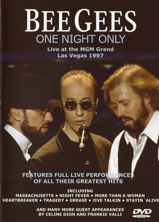 Bee Gees : One Night Only (DVD-V, PAL)