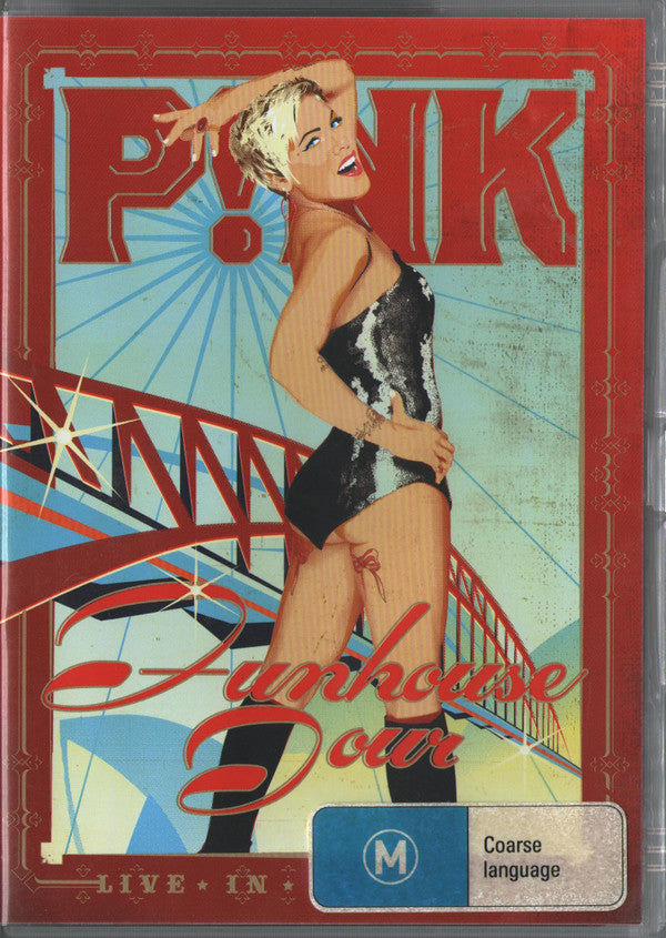 P!NK : Funhouse Tour - Live In Australia (DVD-V, NTSC)