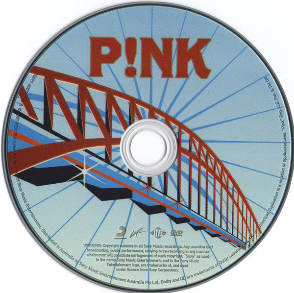 P!NK : Funhouse Tour - Live In Australia (DVD-V, NTSC)