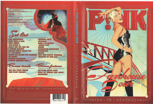 P!NK : Funhouse Tour - Live In Australia (DVD-V, NTSC)