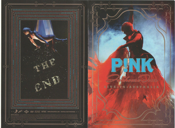 P!NK : Funhouse Tour - Live In Australia (DVD-V, NTSC)