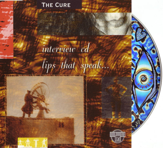 The Cure : Lips That Speak... (Interview CD) (CD, Unofficial, Hol)