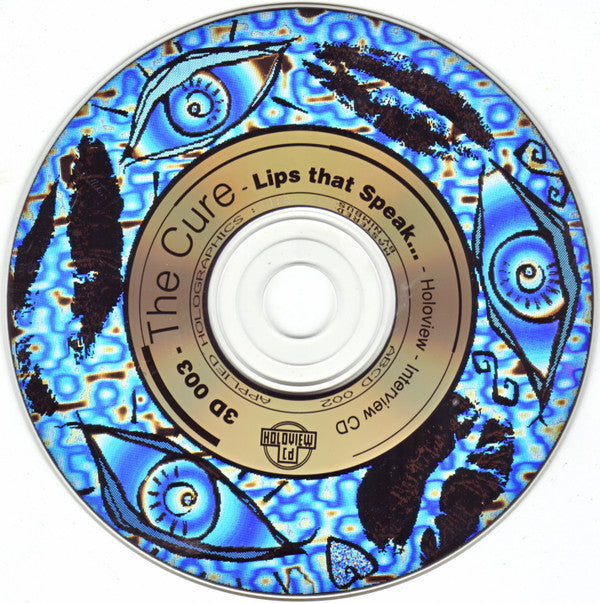 The Cure : Lips That Speak... (Interview CD) (CD, Unofficial, Hol)