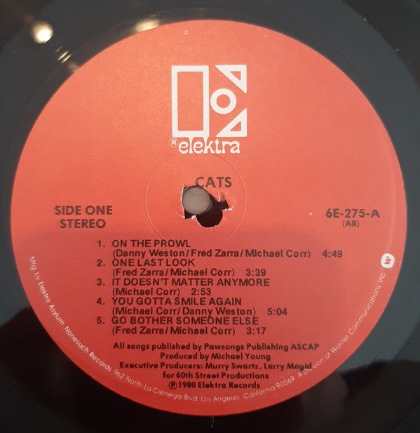 Cats (2) : Cats (LP, Album)