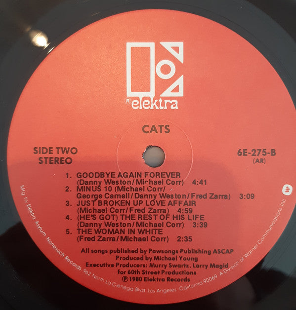 Cats (2) : Cats (LP, Album)