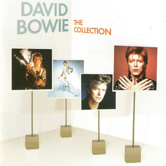 David Bowie : The Collection (CD, Comp, RP)