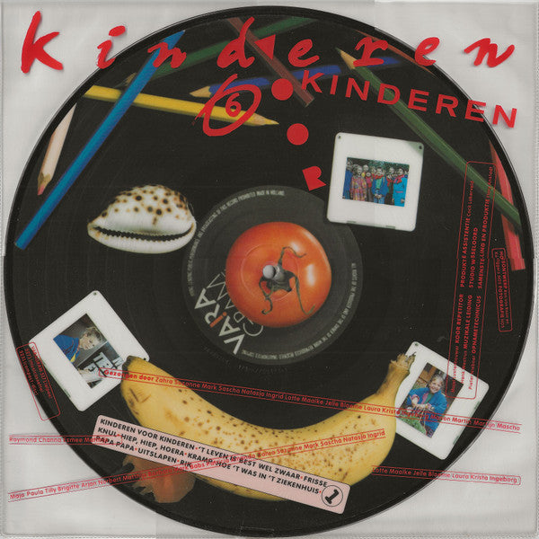 Kinderen voor Kinderen : Kinderen Voor Kinderen 6 (LP, Album, Pic)