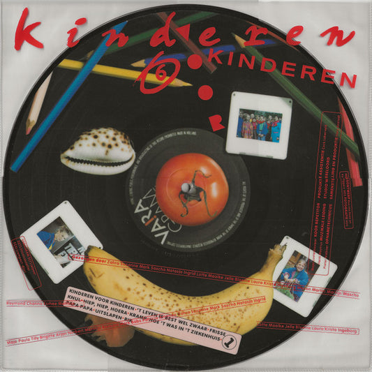 Kinderen voor Kinderen : Kinderen Voor Kinderen 6 (LP, Album, Pic)