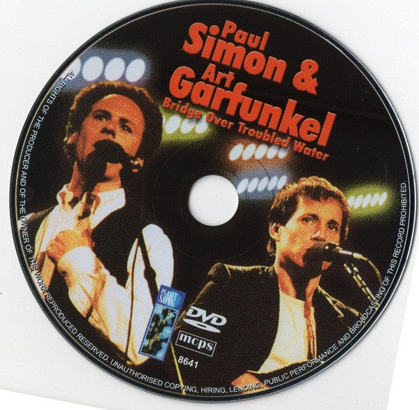 Simon & Garfunkel : Bridge Over Troubled Water (DVD-V, PAL)
