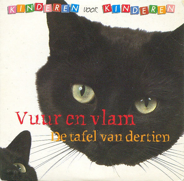Kinderen Voor Kinderen : Vuur En Vlam (CD, Single)