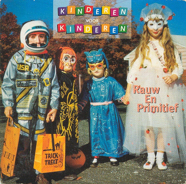 Kinderen voor Kinderen : Rauw En Primitief (CD, Single)