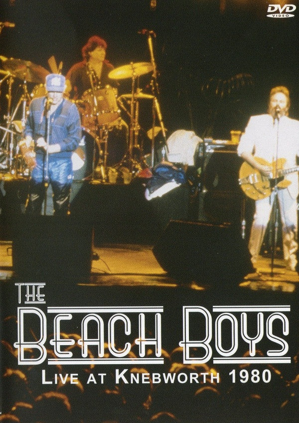 The Beach Boys : Live At Knebworth 1980 (DVD-V, PAL)