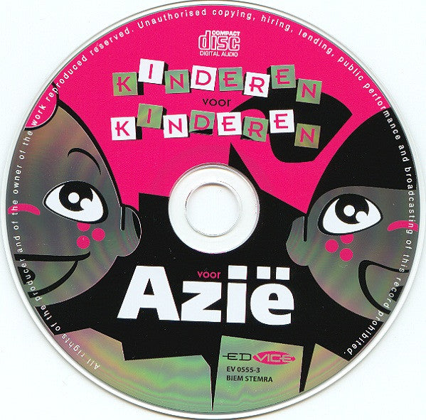 Kinderen voor Kinderen : Kinderen Voor Kinderen Voor Azië (CD, Single)