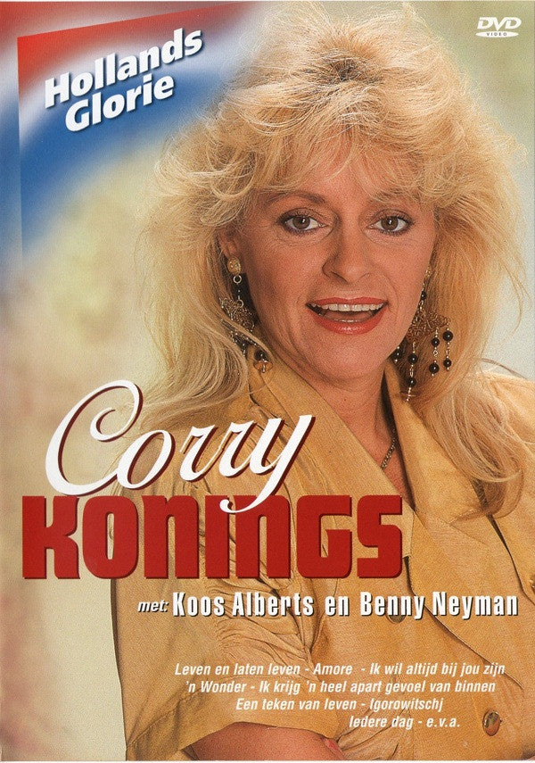 Corry Konings, Koos Alberts, Benny Neyman : Corry Konings Met: Koos Alberts En Benny Neyman (DVD-V)