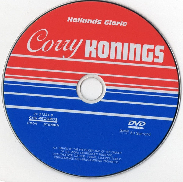 Corry Konings, Koos Alberts, Benny Neyman : Corry Konings Met: Koos Alberts En Benny Neyman (DVD-V)