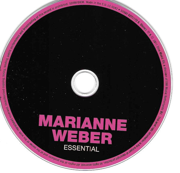 Marianne Weber : Essential (CD, Comp)