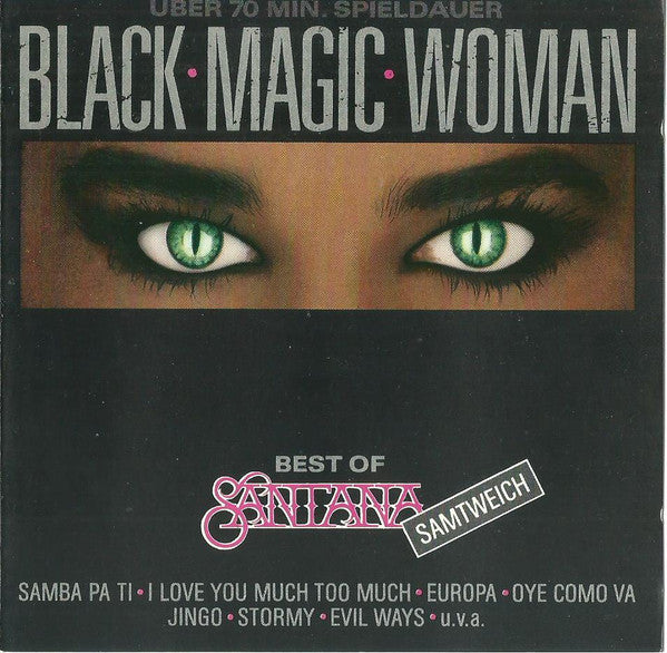 Santana : Black Magic Woman (Best Of Santana - Samtweich) (CD, Comp)