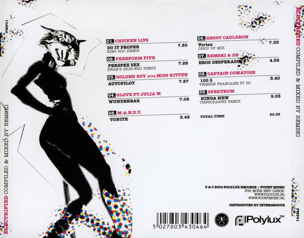 Remski : Electrified (CD, Comp, Mixed)