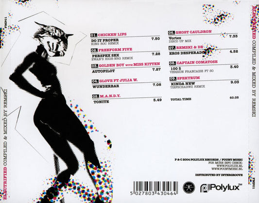 Remski : Electrified (CD, Comp, Mixed)