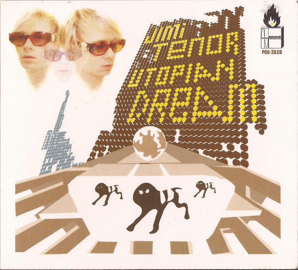 Jimi Tenor : Utopian Dream (CD, Album, Dig)